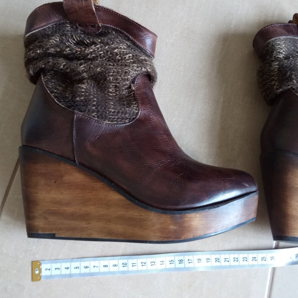 BED | STÜ SLOUCHY BOOTS SIZE 8 *REAL LEATHER* - Picture 12 of 15